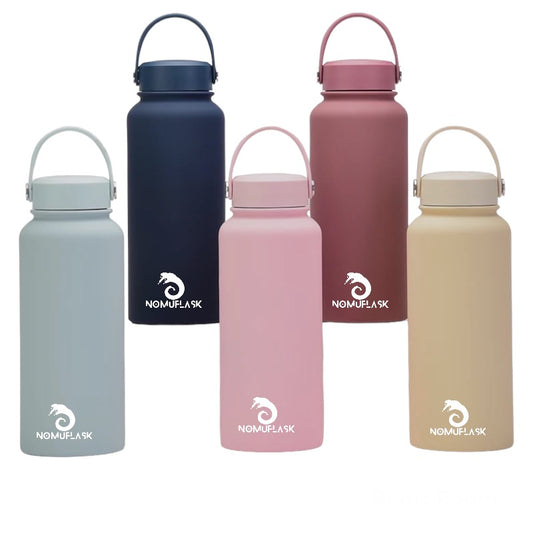 NOMUFLASK 1 Liter Limited edition S1 Vacuum Insulated Water Bottle